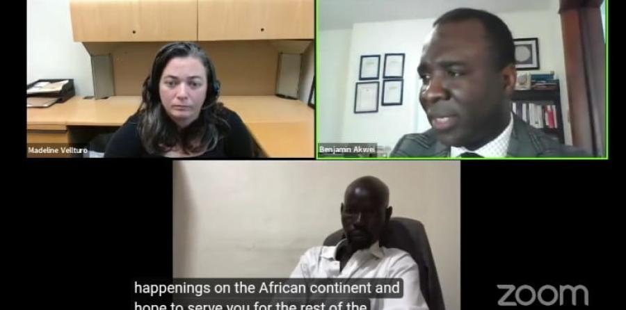 US ADAPT INITIATIVE, the Tenuous Transition & Elections Situation in Guinea.