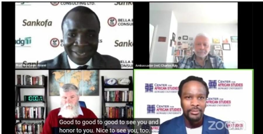 AU Roadmap on Silencing the Guns in Africa-Political Corruption & Youth Unemployment Effects on South Africa's 2024 Elections.