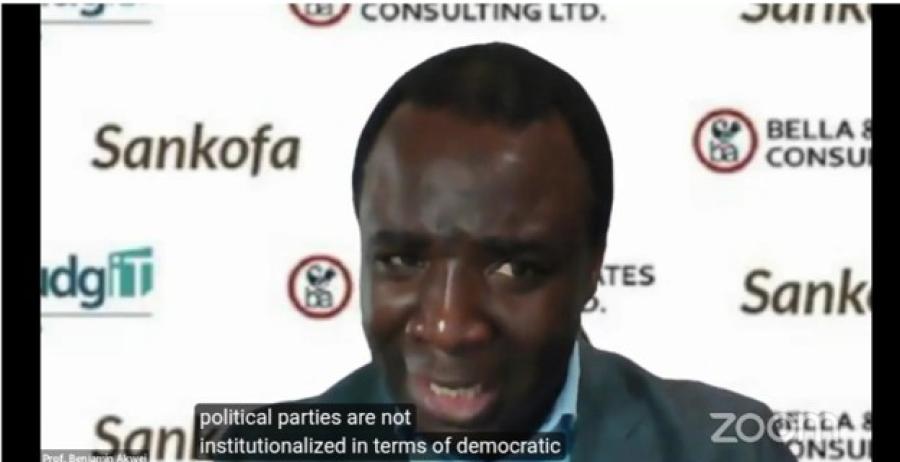 Multi-Party Democracy, Political Entrepreneurs and the Challenges of Coalition Governments in Africa.