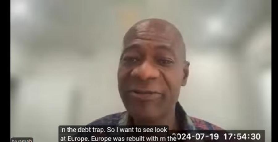 AU Agenda 2063 & the Insanity of External Borrowing - Ghana's Development Path to Public Debt.