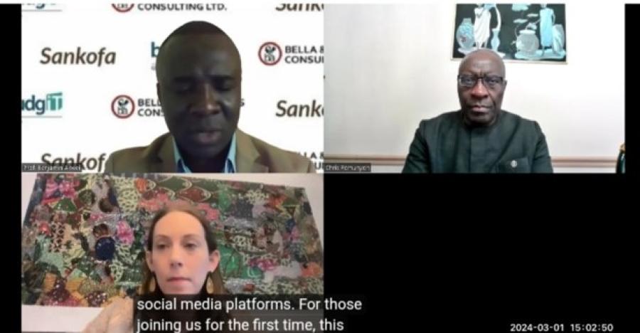 AU Roadmap of Silencing the Guns in Africa 2030 in Senegal's Elections