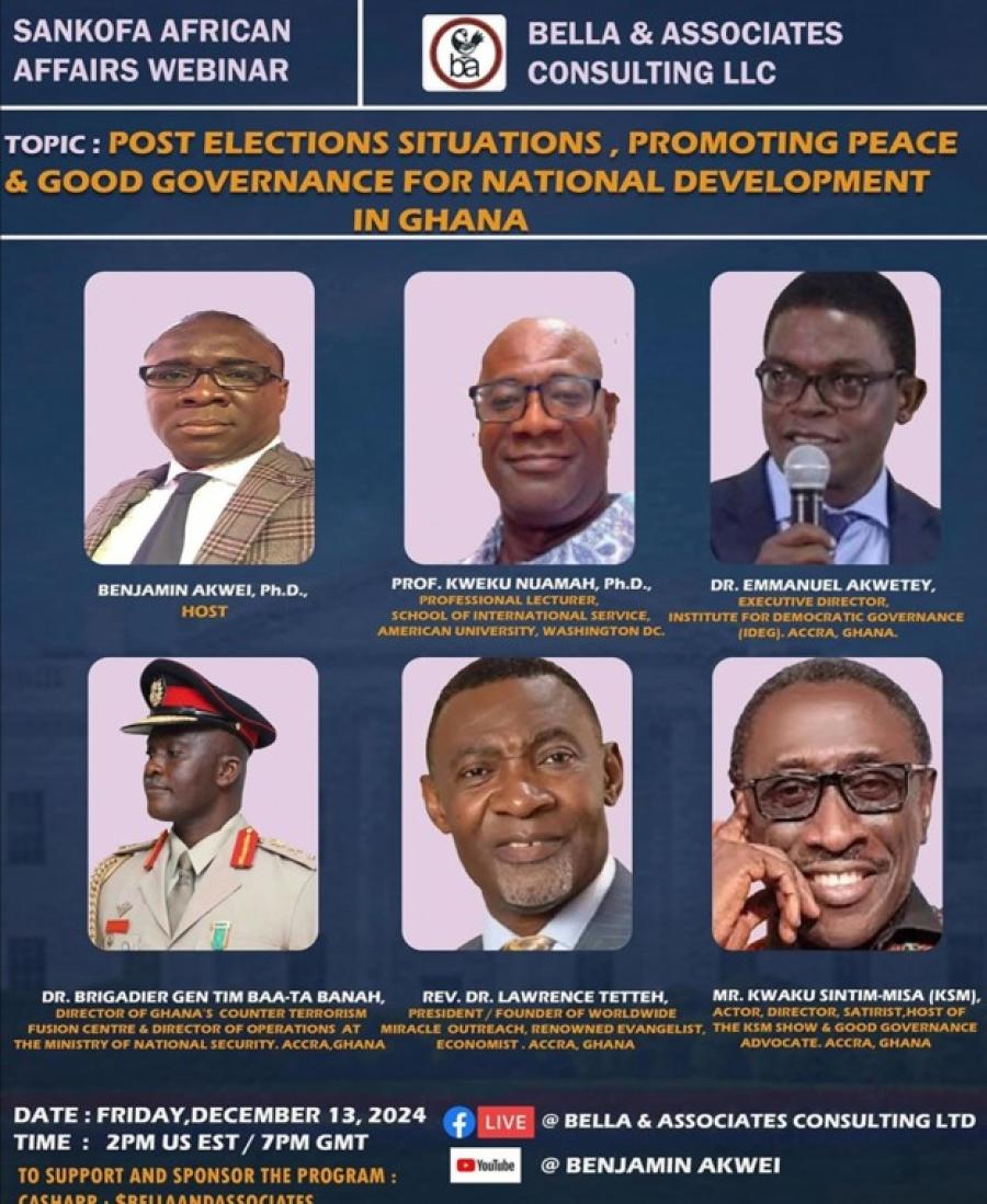 Post-Elections Situations in Ghana
