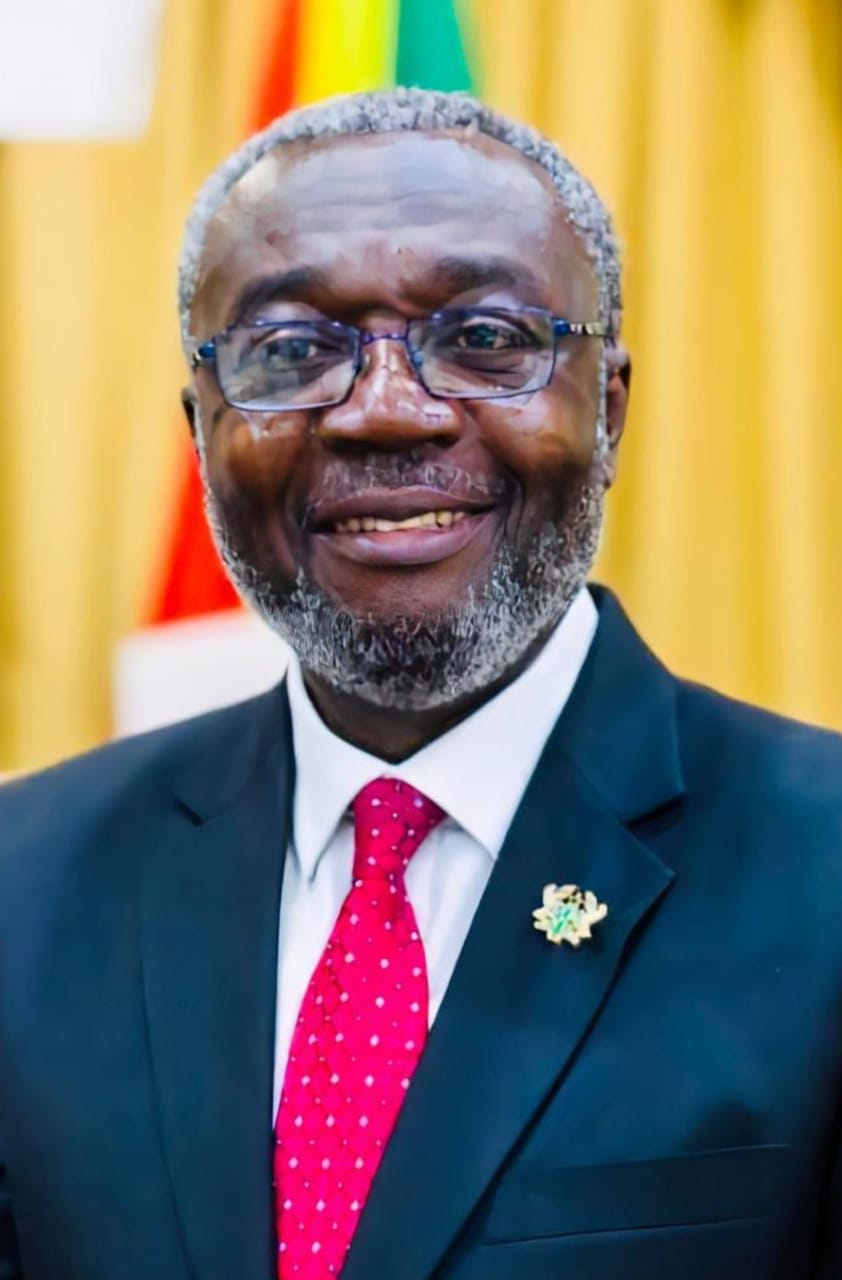 Dr. Anthony Nsiah-Asare, MB, ChB, FAChirg, FGCS, FWACS, FICS, Cert. Health Mgt